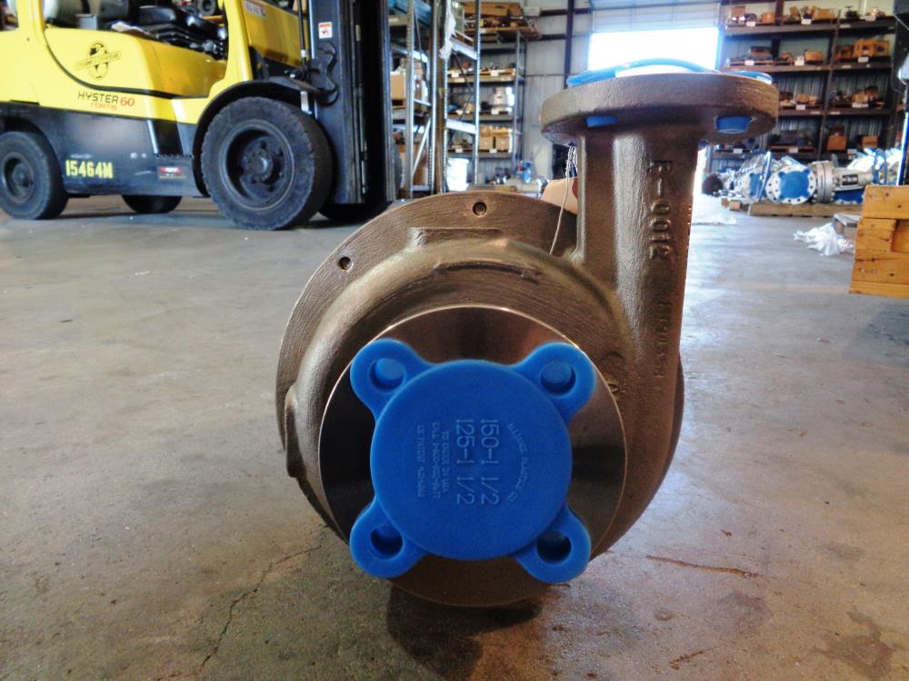 HAIGHT HZ SERIES CENTRIFUGAL PUMP, MODEL#: HZC2-1.5X1.25